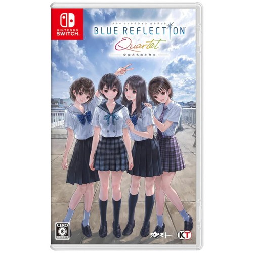 Blue reflection quartet - blue,