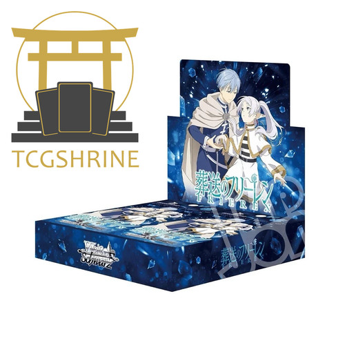 Weiss schwarz sousou no - schwarz,