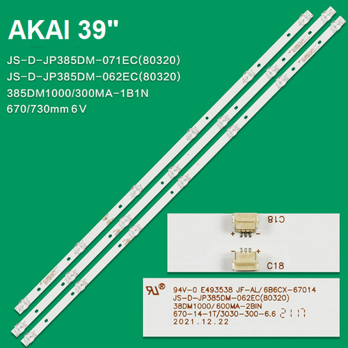 Kit barre strip led - kit,