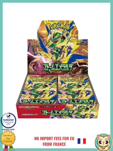 Storm emeralda booster box - storm, m6