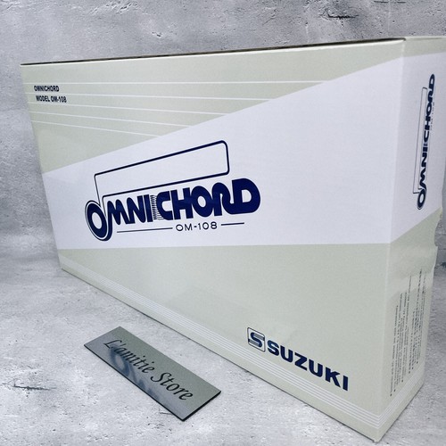 Suzuki omnichord 108 - omnichord, om108