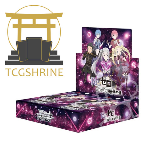 Weiss schwarz re zero - weiss, re:zero