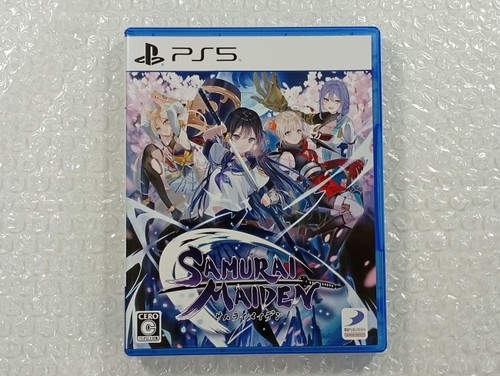 Samurai maiden ps5 - samurai,