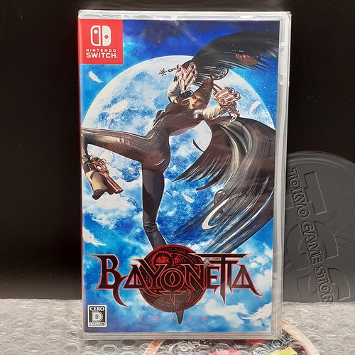 Bayonetta nintendo switch - switch, jp