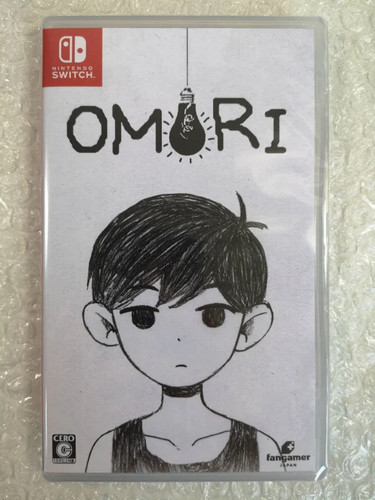 Omori switch japan new game - omori,