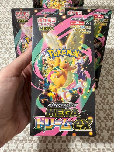Pokémon tcg mega dream m2a - tcg,