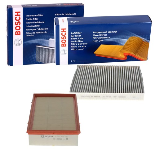 Kit filtri bosch - bosch, pacchetto
