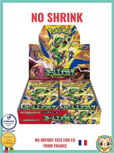 Storm emeralda booster box - storm,
