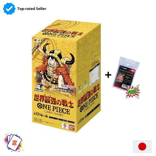 One piece card - card, box