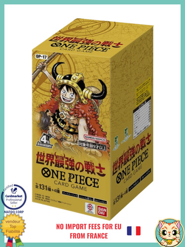 Booster box op17 - booster, piece