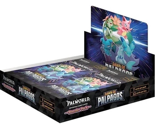 Palworld tcg dawn palpagos - palworld,