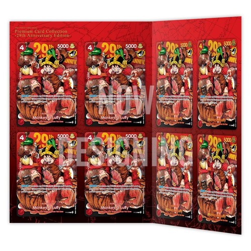 Luffy 29th anniversary set - , 4+4