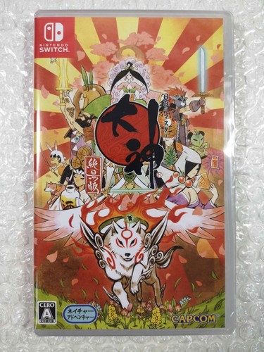 Okami switch japan new game - switch,