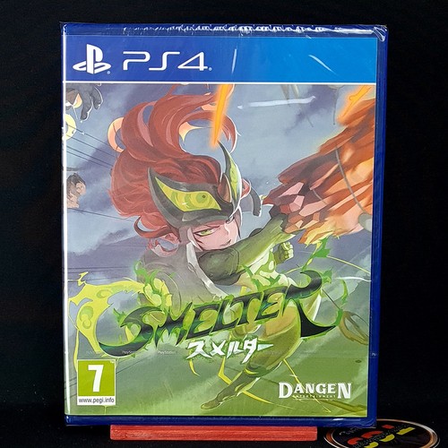 Smelter ps4 game - smelter, (1500ex.)