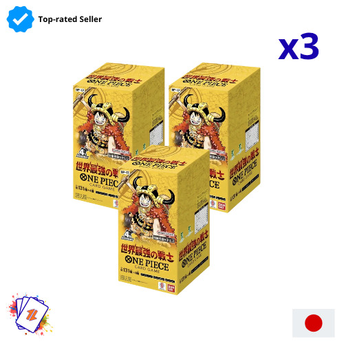 One piece card - 3x, op-17