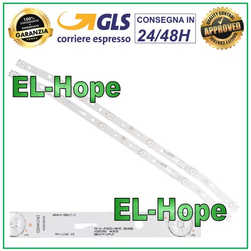 Kit barre per 32 - 2, 32"