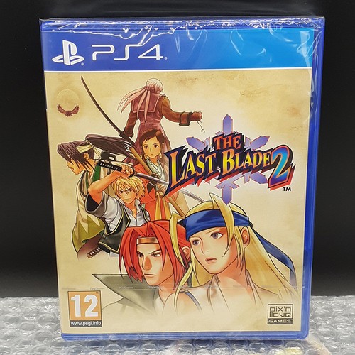The last blade first - last,